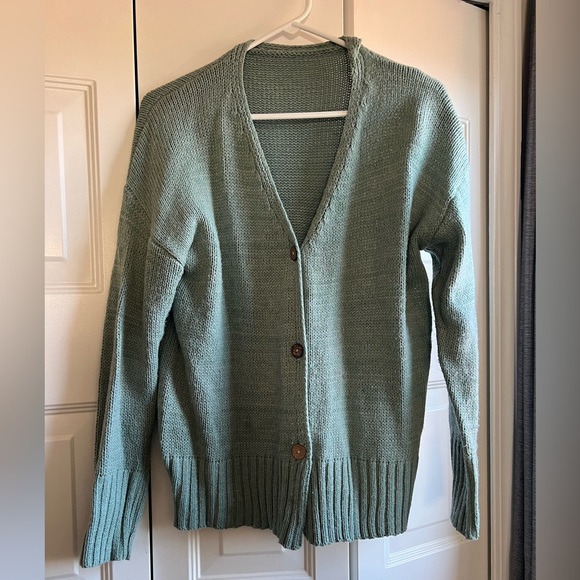 3 button Long Sleeve Sweater - Picture 1 of 10